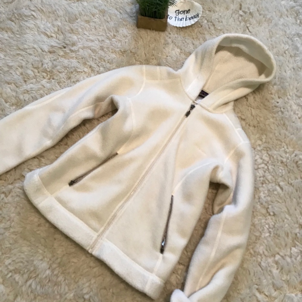 Patagonia Synchilla Womens Hooded Zip Up Jacket